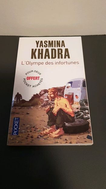 L'Olympe des infortunes Yasmina Khadra