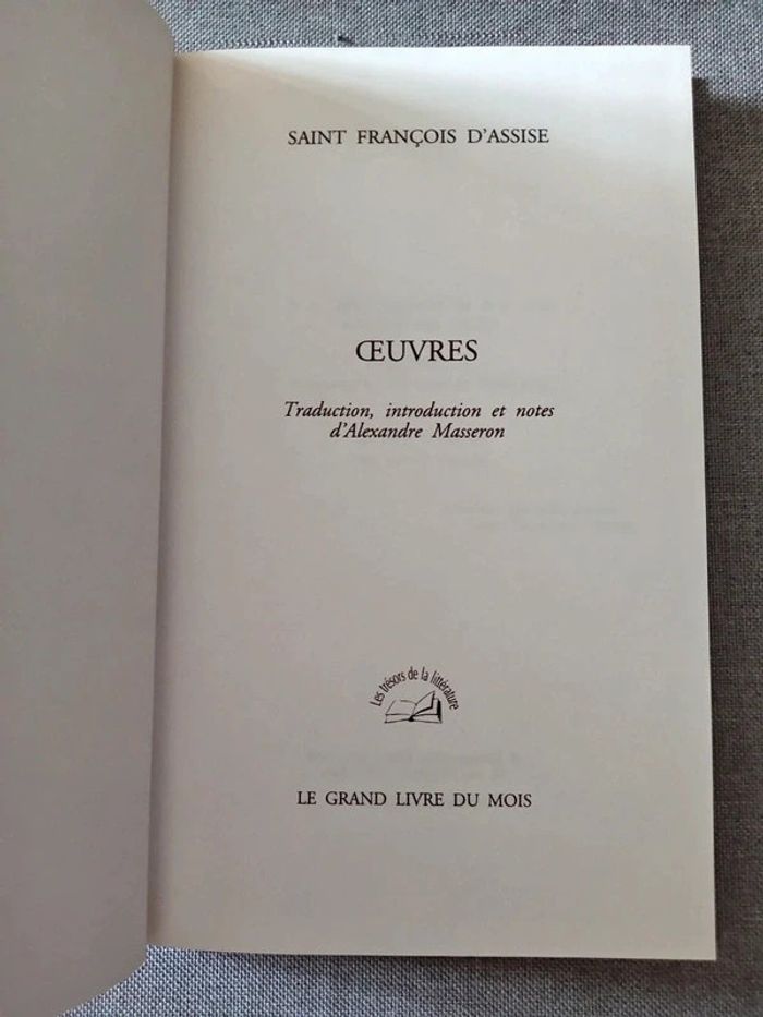 Livre Saint François d'Assise - photo numéro 3