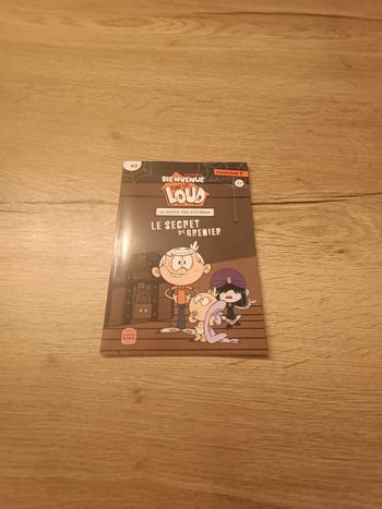 Livrets escape game bienvenue chez les loud