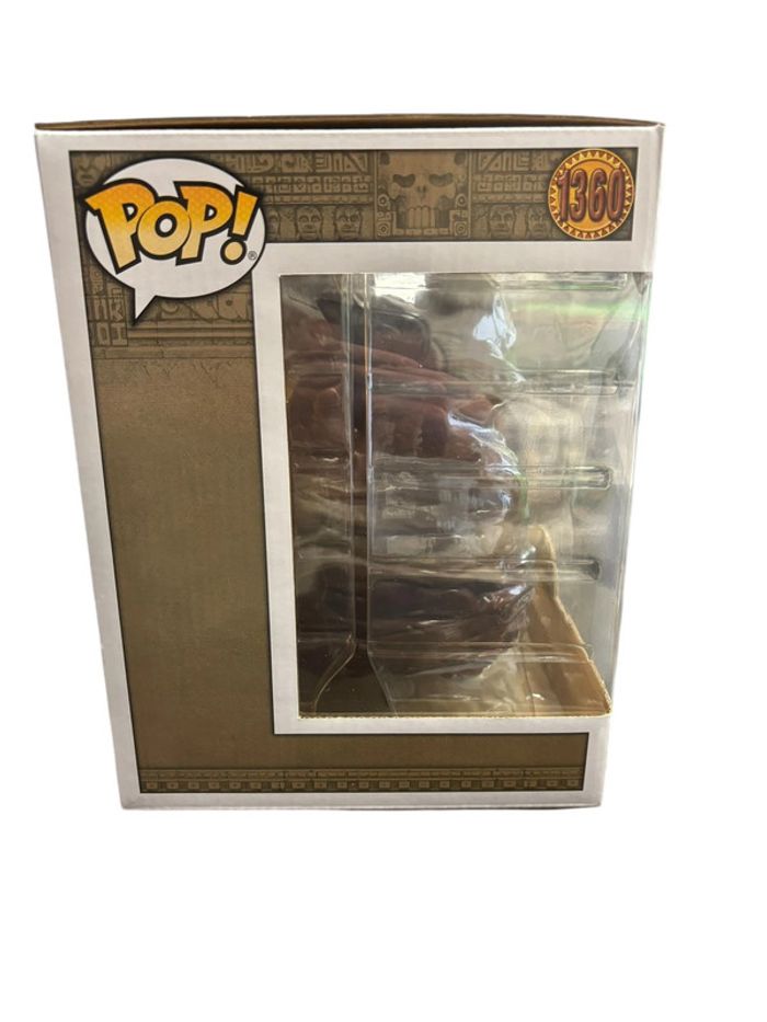Funko Pop Indiana Jones Boulder Escape 1360 neuf - photo numéro 3