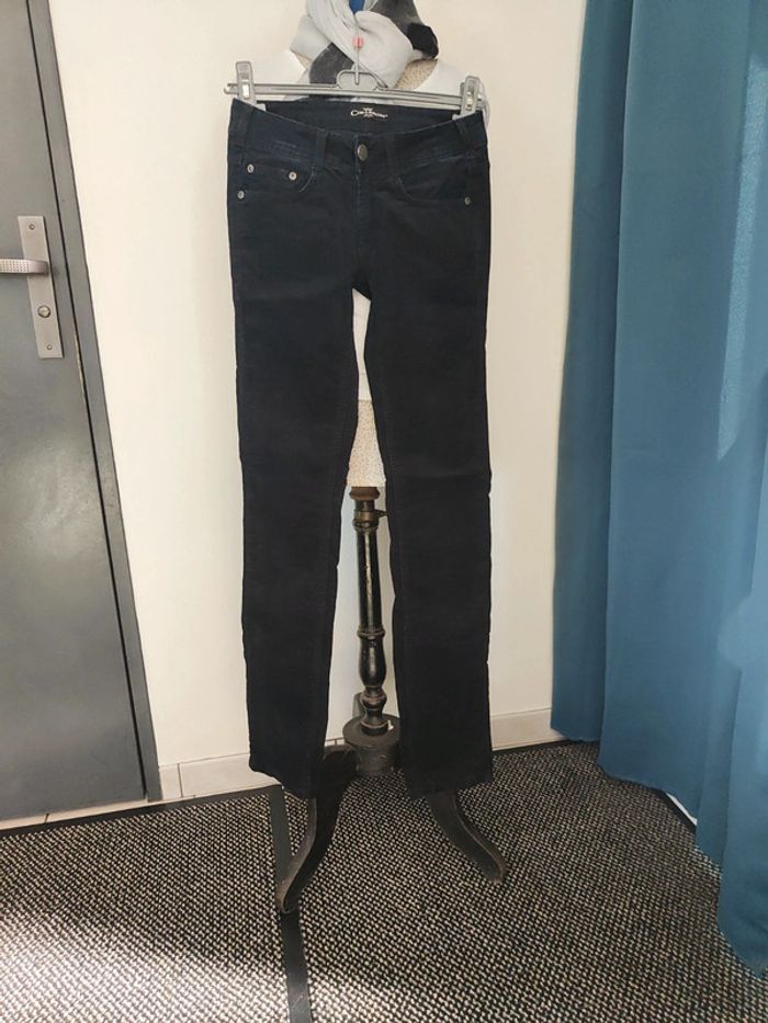 Pantalon velours 34 - photo numéro 4