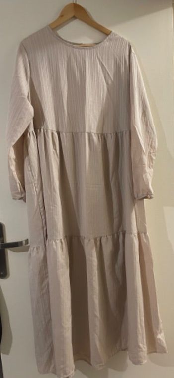 Robe crème