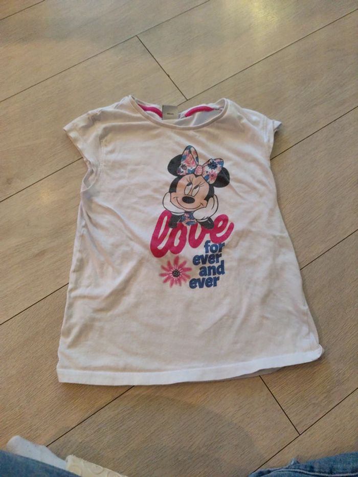 T-shirt fille Minnie