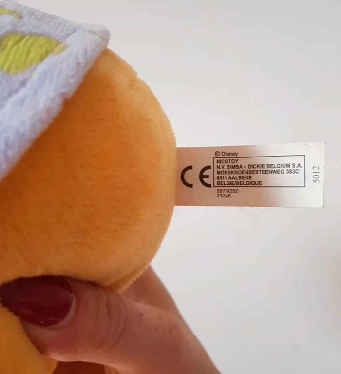 Peluche winnie lumineuse - photo numéro 4