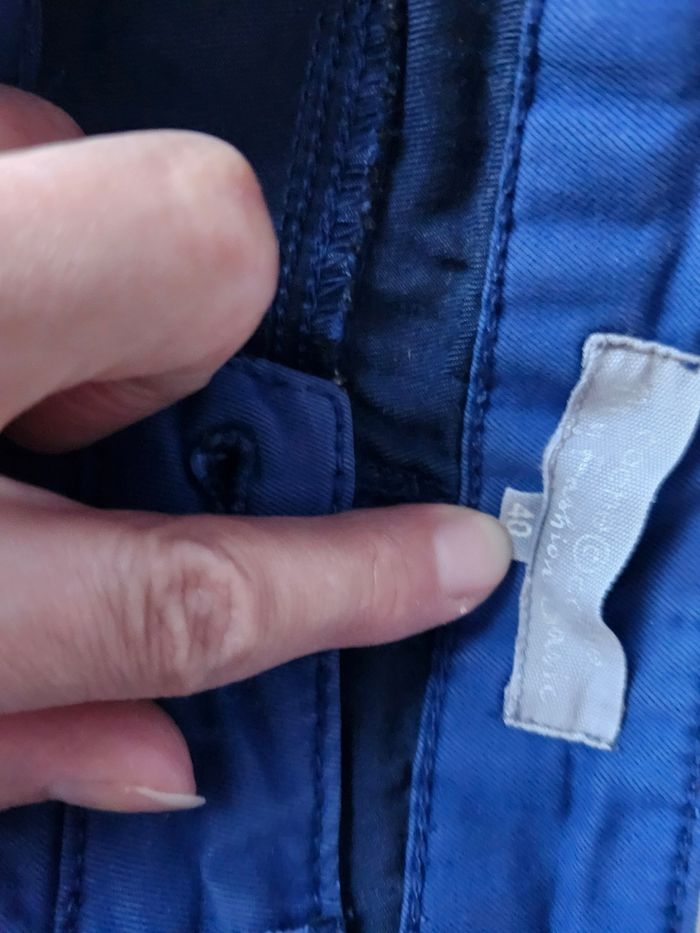 pantalon skinny T40 cache cache - photo numéro 2