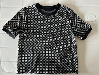 Pull léger manches courtes