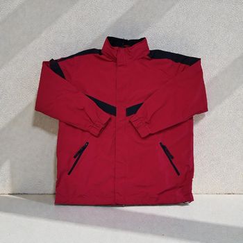 👉 Veste Chaps Ralph Lauren rouge – Homme – Taille L – Vintage