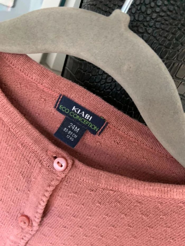 Gilet- kiabi 👧🏼 24 mois (89 cm) - photo numéro 3