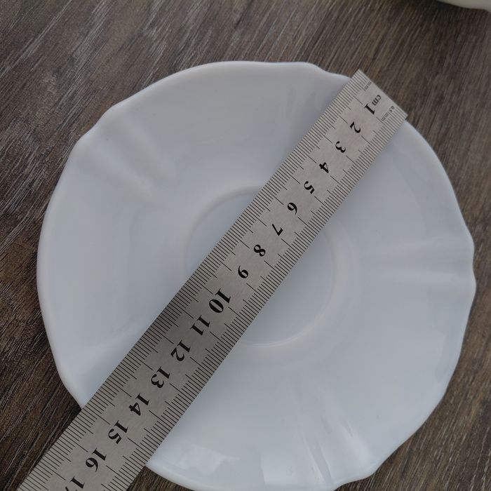 Arcopal - 2 grandes tasses et soucoupes Ronsard - photo numéro 7