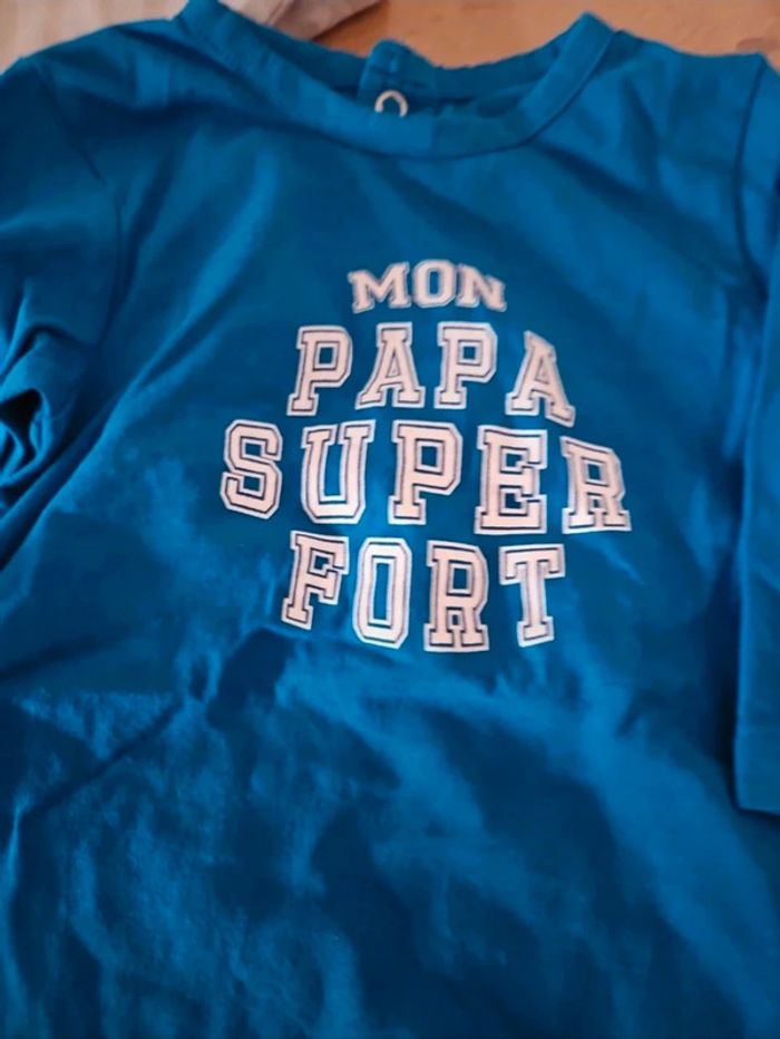Lot de 2 pyjamas léger 6 mois bébé garçon - photo numéro 7