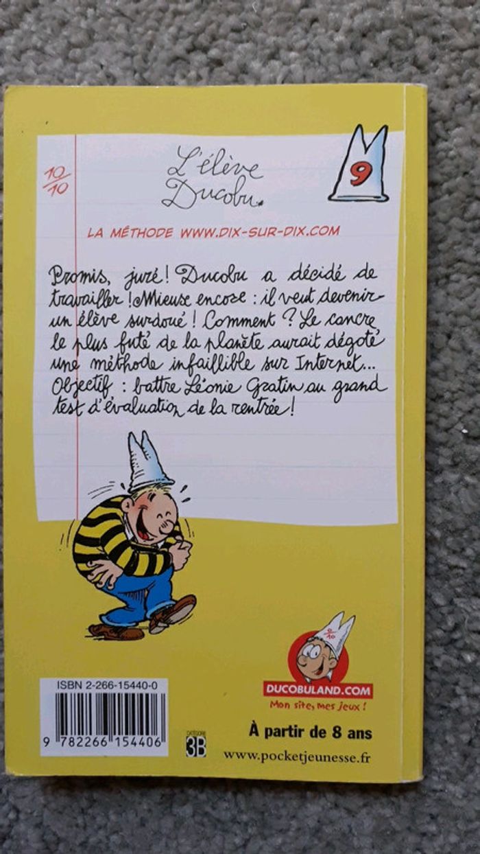 Livre Ducobu 🐝 - photo numéro 2