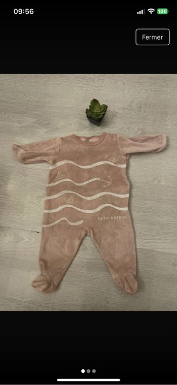 Pijama petit bateau