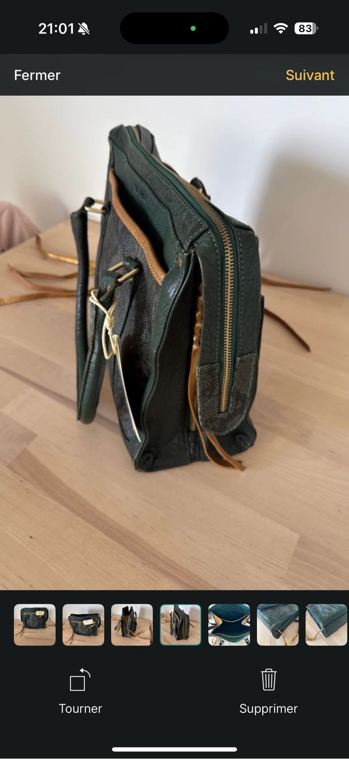 Sac Paul Marius Le rive droite M oasis - photo numéro 4