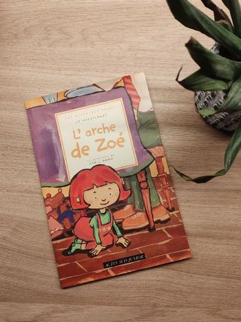 Livre L'arche de Zoé 🌸