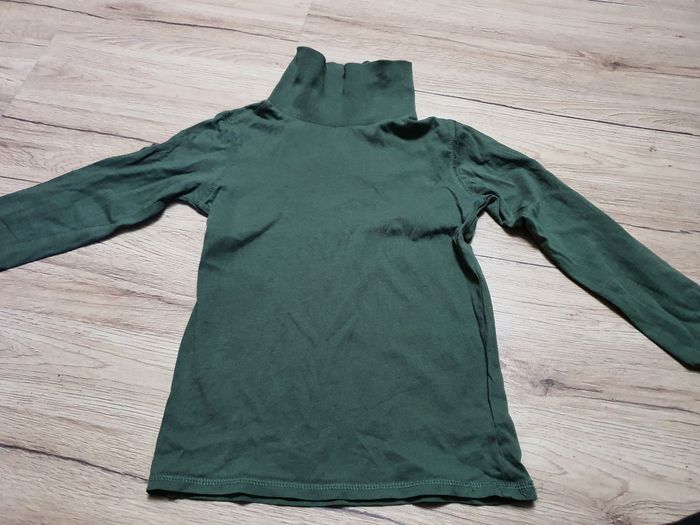 Lot de 2 pulls col roulé hiver garçon 5-6 ans - photo numéro 6