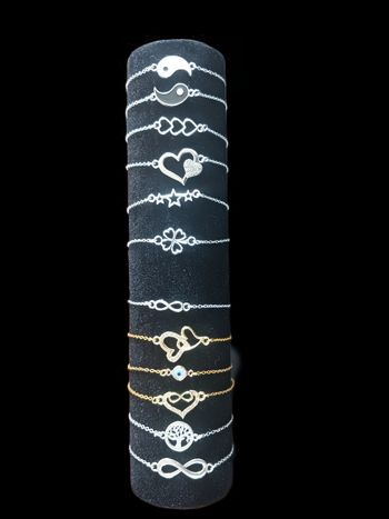 Bracelet en acier