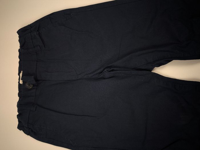 ​👖 Joli pantalon chino bleu marine - OVS 👖 - photo numéro 3