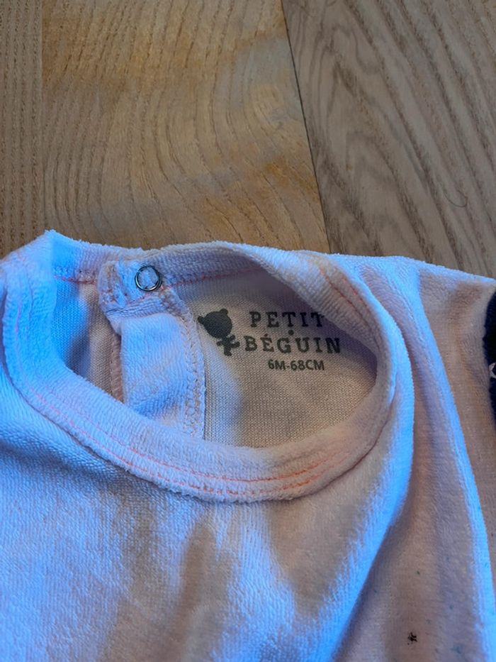 3 pyjamas 6 mois une pièce - photo numéro 4