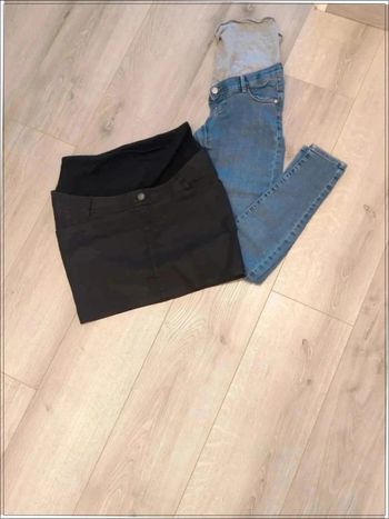 Lot de 2 vêtements grossesse