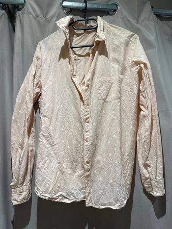 Chemise rose