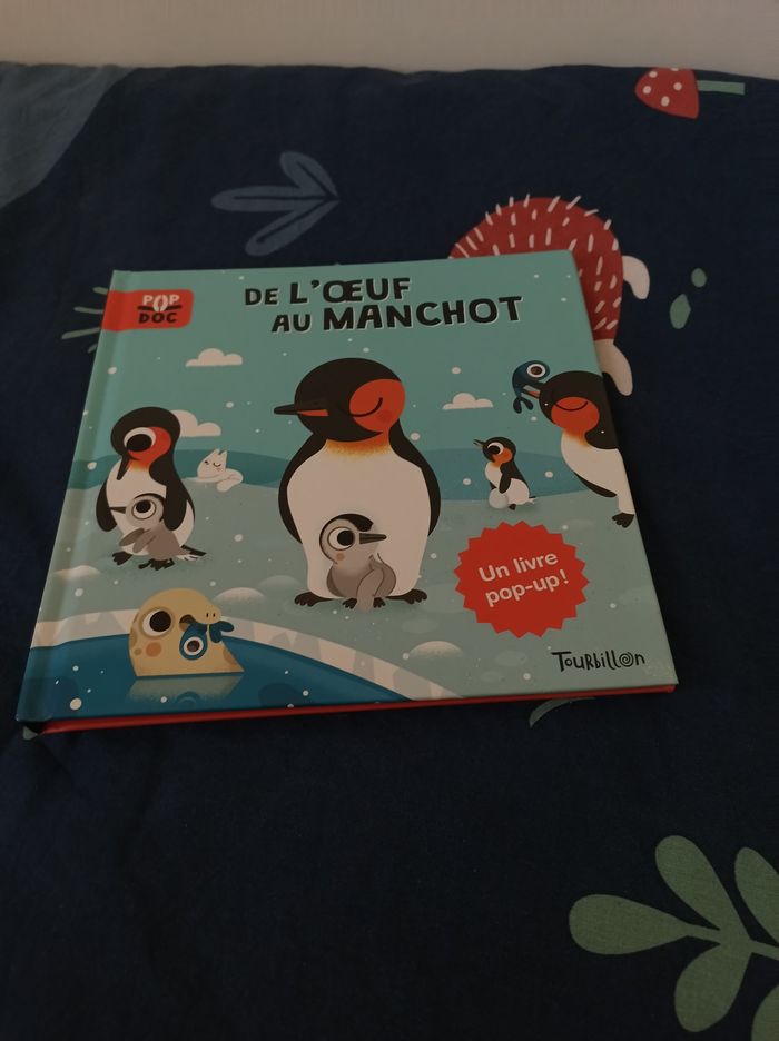 Livre "De l'oeuf au Manchot". - photo numéro 1