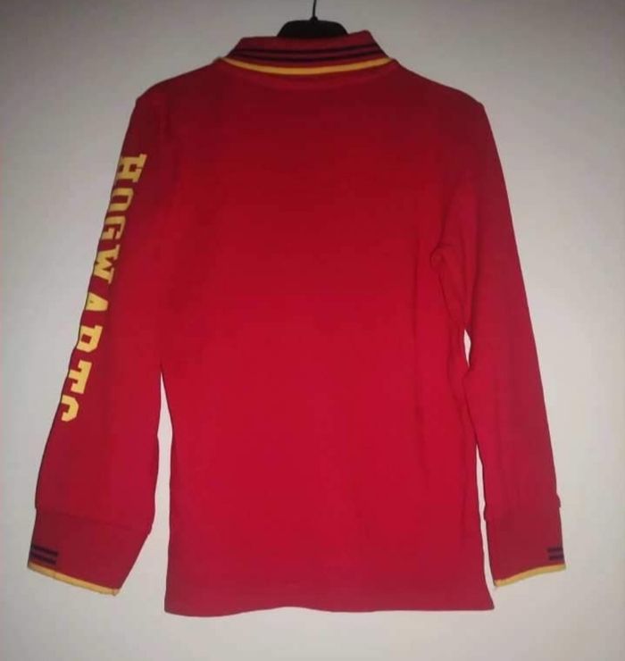 Polo Harry Potter Taille 8 Ans - photo numéro 4