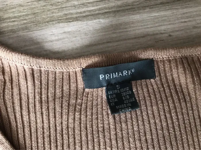 Robe longue beige primark S - photo numéro 5