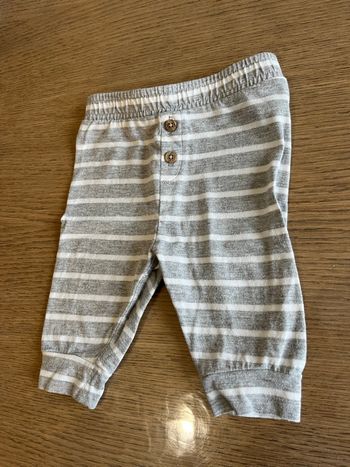 Pantalon 3 mois gris
