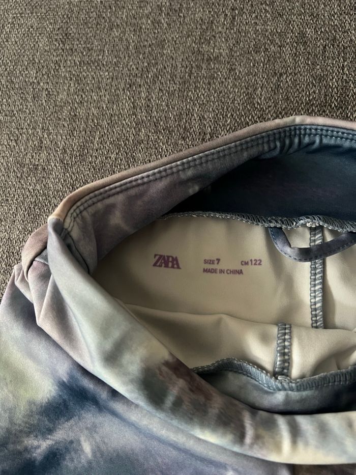 Ensemble legging et t-shirt court Zara fille 6/7 ans - photo numéro 6