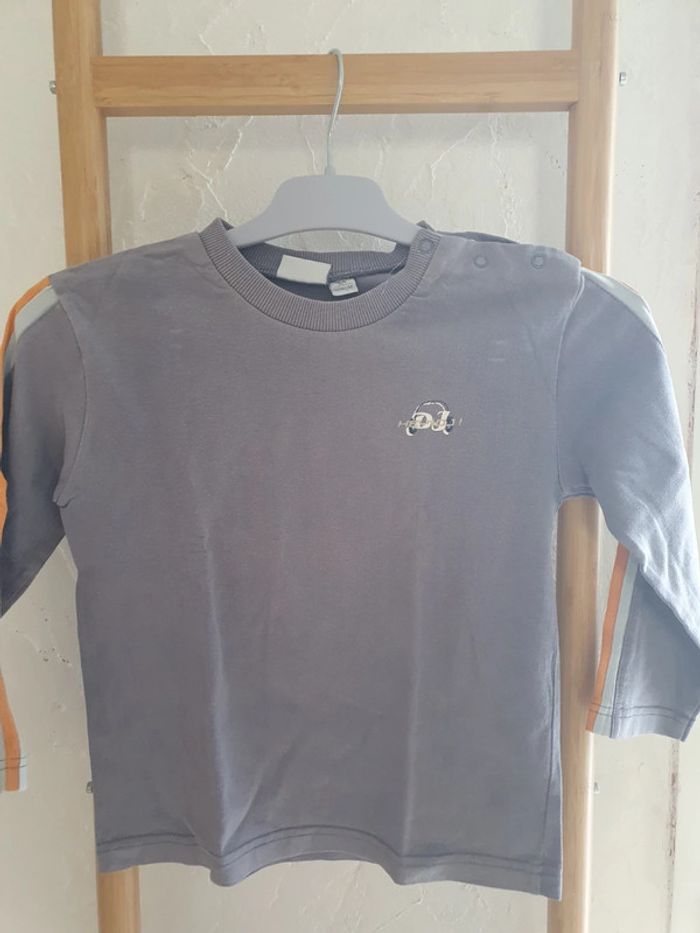 Polo manches longues