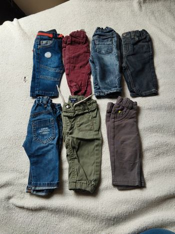 Lot pantalon