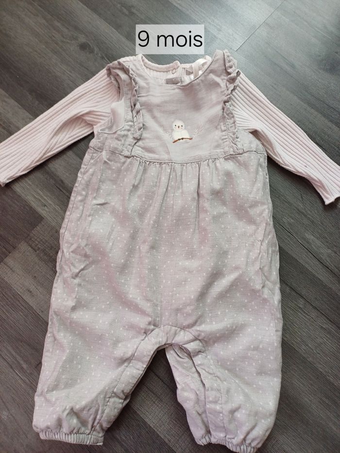 Ensemble combipantalon Orchestra 9 mois