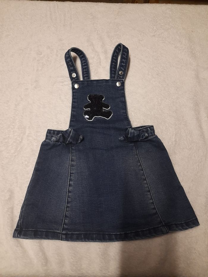Robe en jean