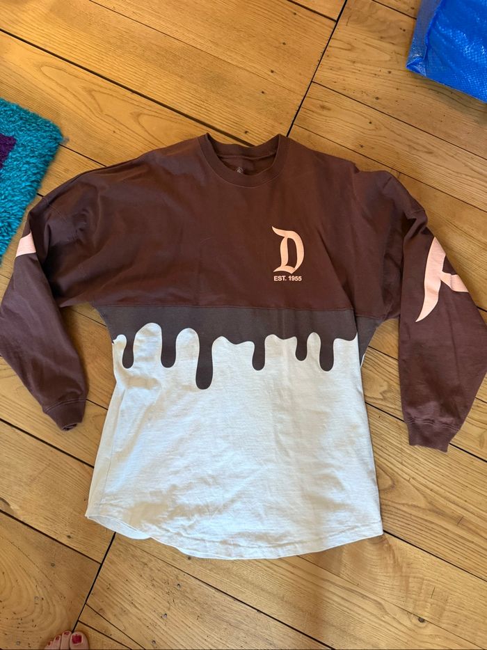 Sweat Spirit jersey ice cream édition limitée taille S