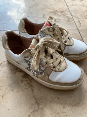 Basket fille cuir Acebo’s 33