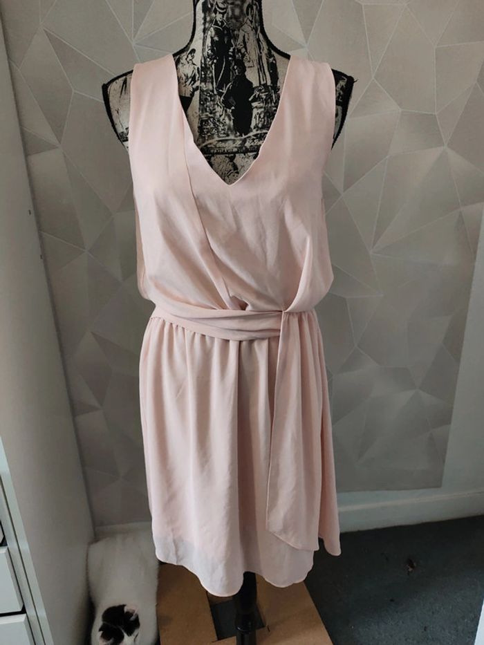 Robe rose