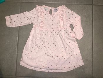 Robe manche longue
