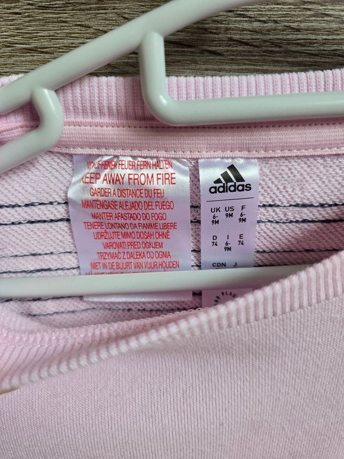 Vêtement Bébé Fille - Ensemble Survêtement - Adidas - 6/9 mois - photo numéro 5