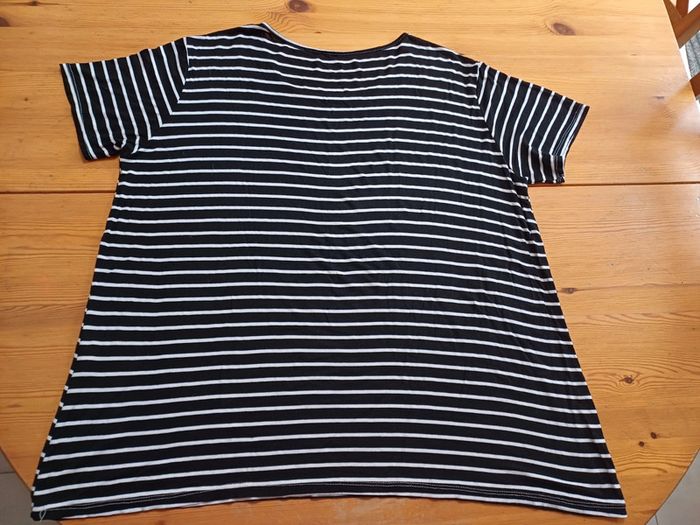 Tee-shirt rayé - photo numéro 3