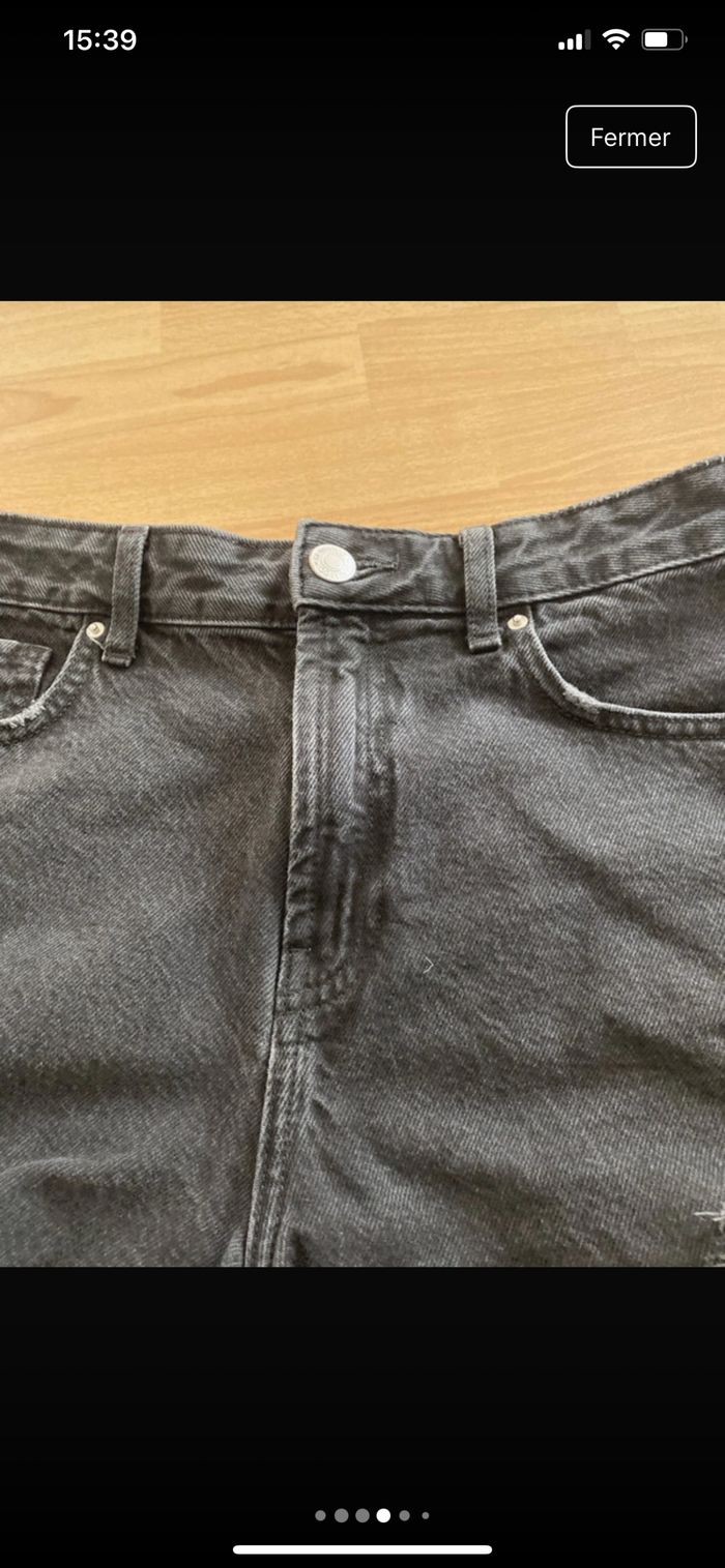 Short jean femme Primark taille 40 - photo numéro 3
