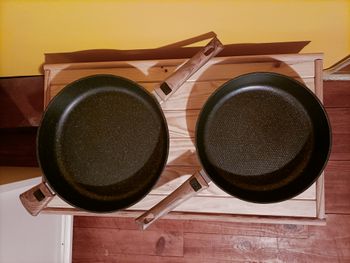 2 poêles Durandal + 3 couvercles inox (induction)