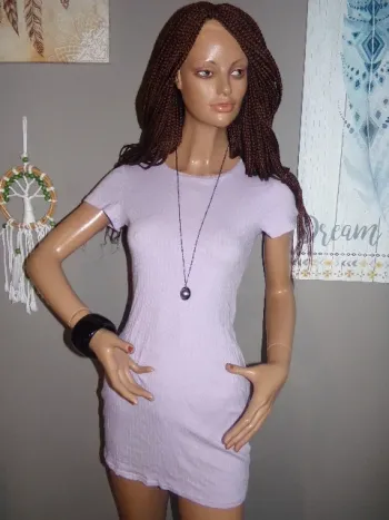 Robe lila