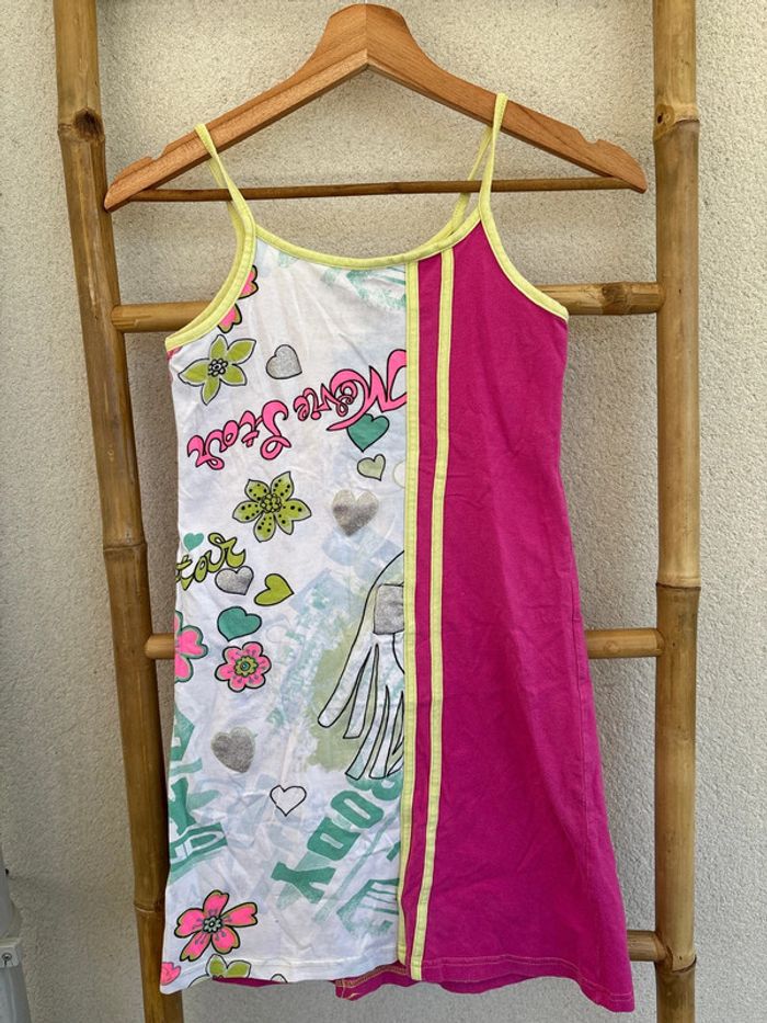 robe à bretelles