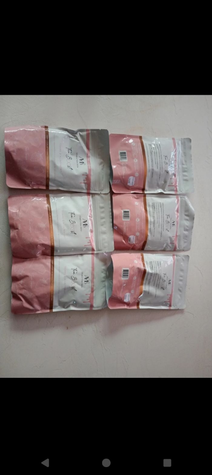 Tisane d'allaitement fraise crème 100gr