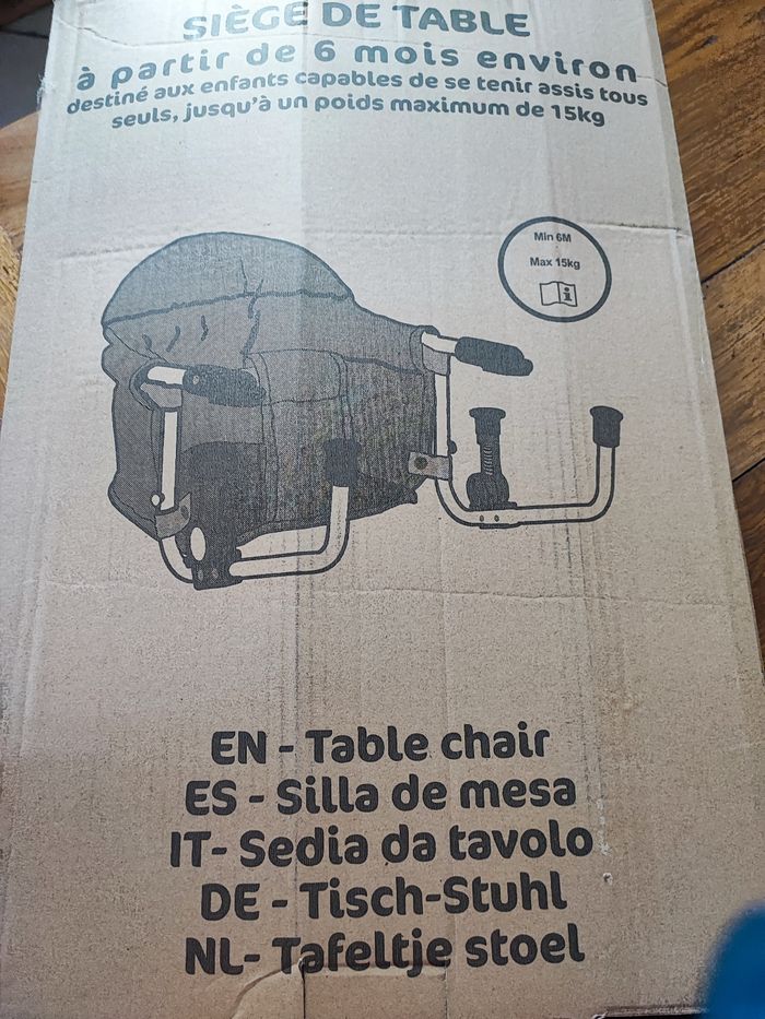 Rehausseur bébé - photo numéro 2