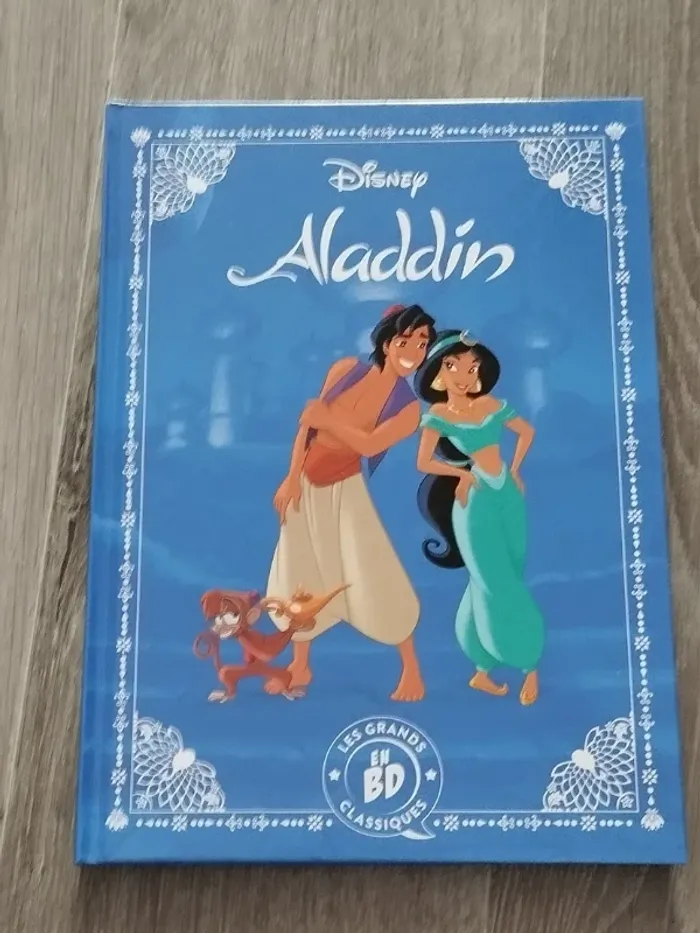 Lot de 6 livres Disney les grands classiques en BD L075 - photo numéro 8