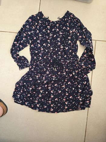 Robe fleurie