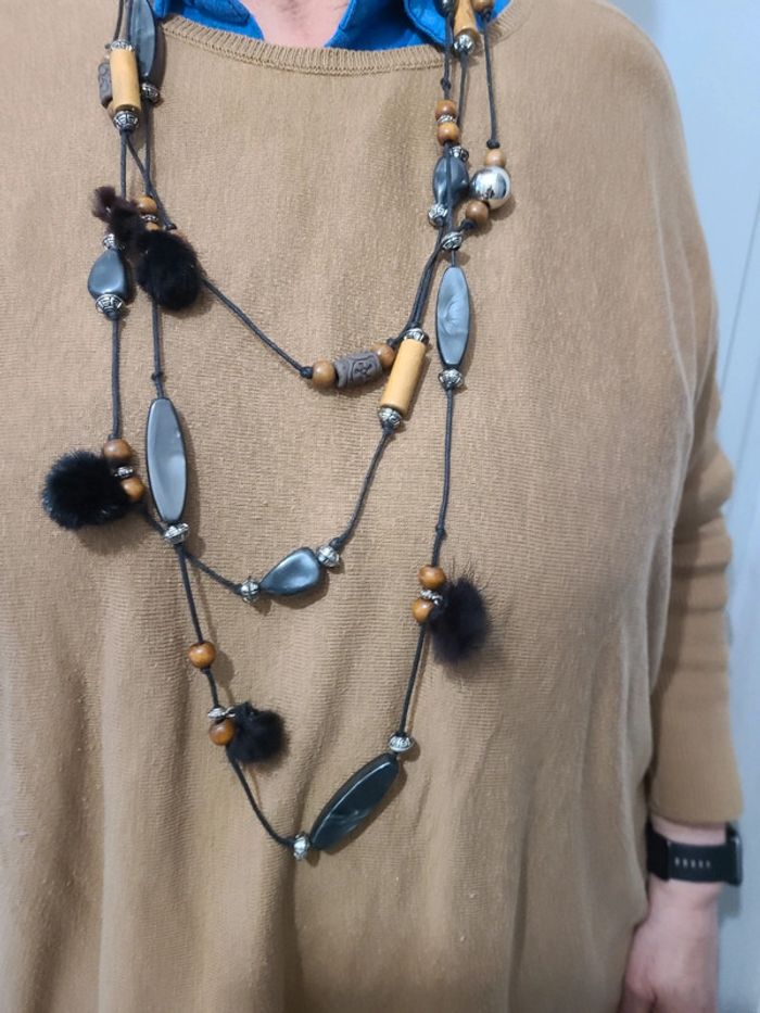 Collier  fantaisie