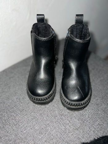 Bottines noir bébé