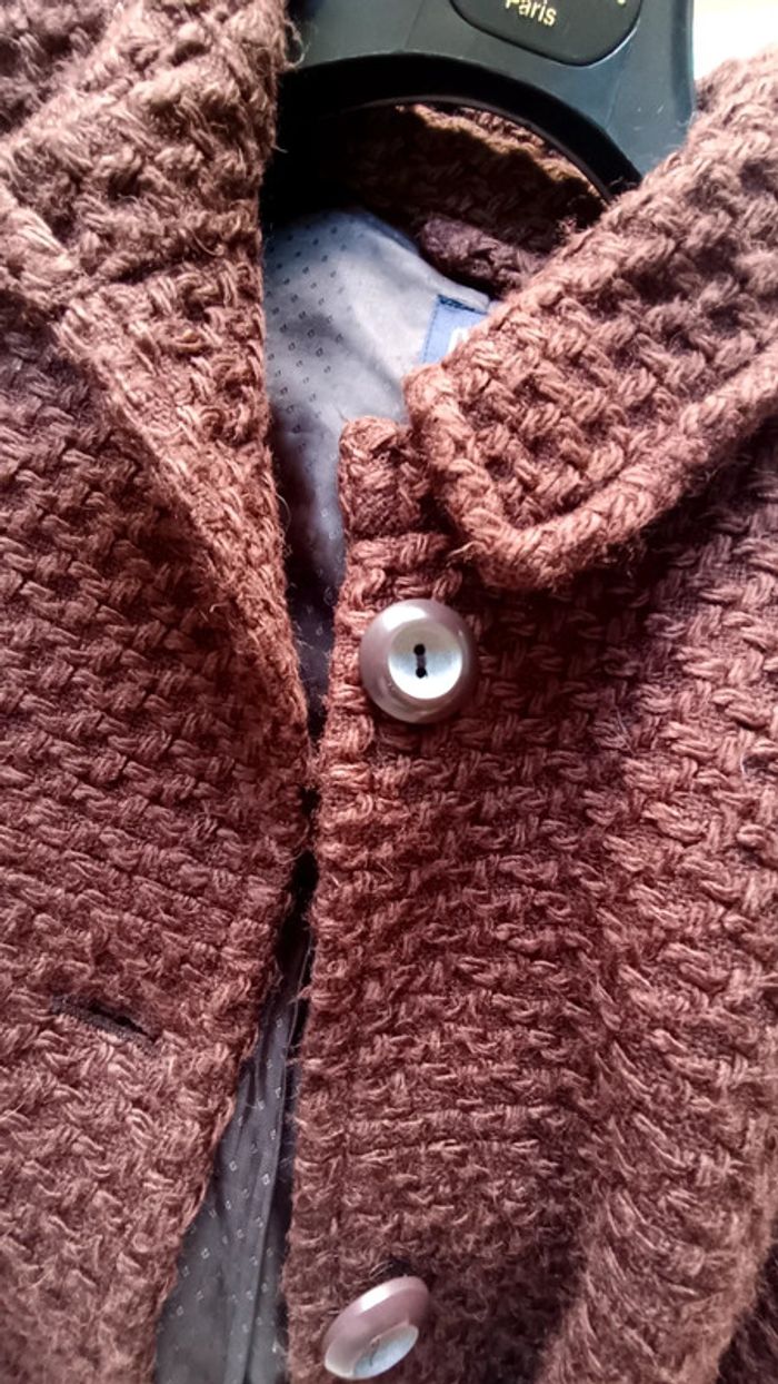 Très jolie veste courte style cape - Gap - XL - photo numéro 4